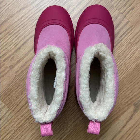 UGG Classic Mini Mod Pink 6 - Picture 5 of 9